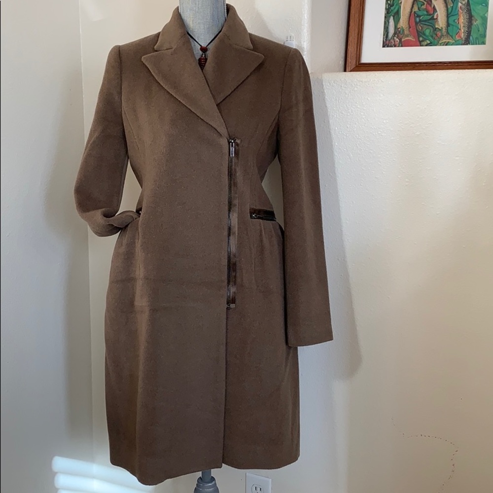 BCBG MaxAzria Women's Career Wool Coat Sz Small